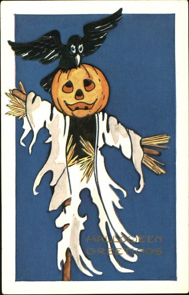 Halloween Scarecrow