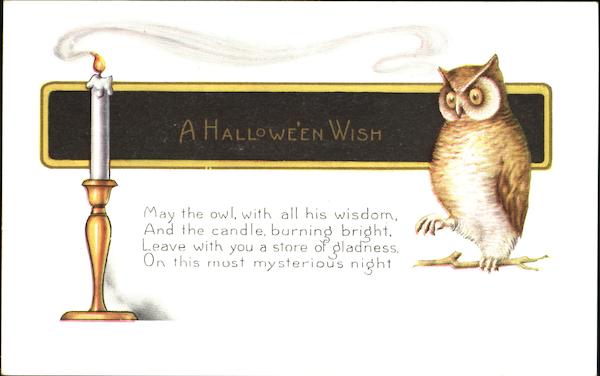 Owl A Halloween Wish