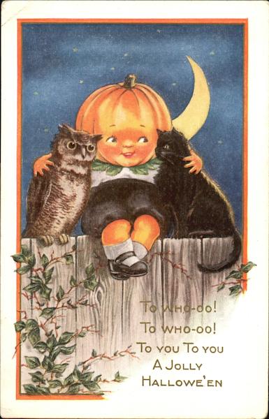 Pumpkin Boy A Jolly Halloween