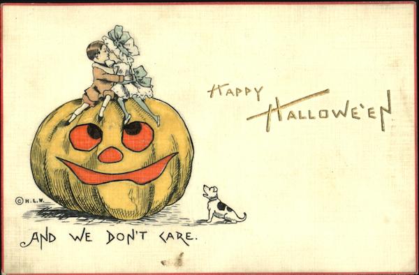 Rare Children on JOL Happy Halloween H. L. Woehler