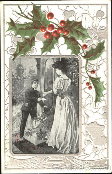 A Merry Christmas Postal