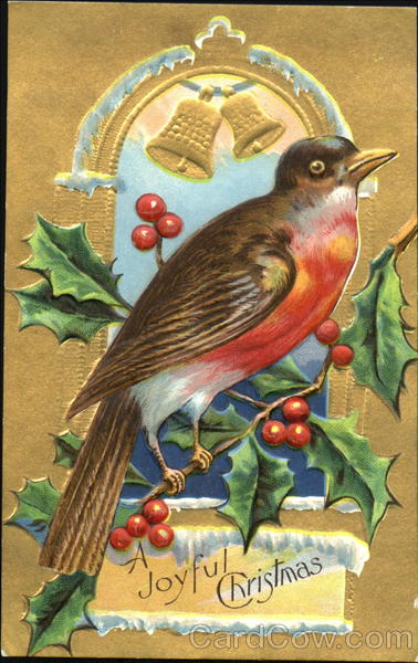 A Joyful Christmas Bird
