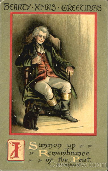 Hearty Xmas Greetings Christmas