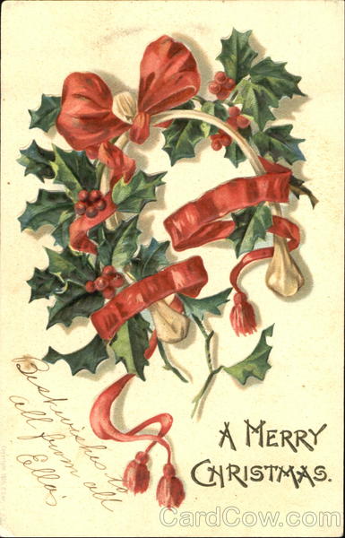 A Merry Christmas Wishbone