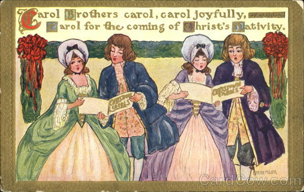Christmas Carolers