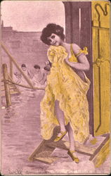 Bathing Beauty Postcard