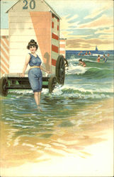 Bathing Beauty Postcard