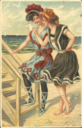 Bathing Beauties Postcard