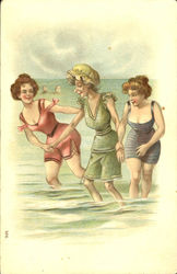 Bathing Beauties Postcard