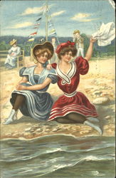 Bathing Beauties Postcard