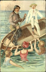 Bathing Beauties Postcard
