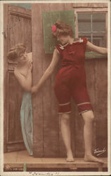 Bathing Beauties Postcard