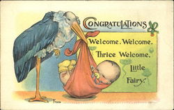 Congratulations Postcard