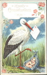 Hearty Congratulations Postcard