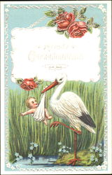 Hearty Congratulations Postcard