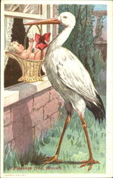 A Message From Heaven Postcard