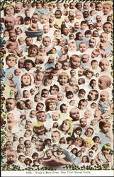 Utah's Best Crop, One That Never Fails Postcard