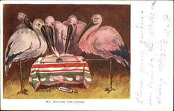 Storks: We Deliver The Goods Postcard