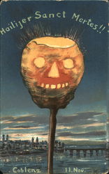 JOL Hailijer Sanct Mertes Postcard