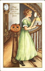 May You See Your True Love's Face Postcard