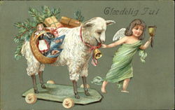 Glaedelig Jul Norweigan Postcard