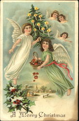 A Merry Christmas Postcard