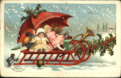 Santa's Special Toys Postcard Postcard