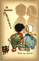 A Happy Christmas Postcard
