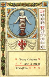 Bouonnatale Christmas Postcard Postcard