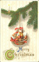 Merry Christmas Postcard