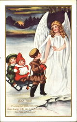 God Jul! Postcard