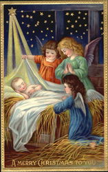 A Merry Christmas To You Postcard