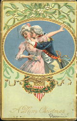 A Merry Christmas Postcard