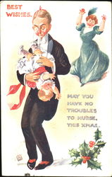 Best Wishes Postcard