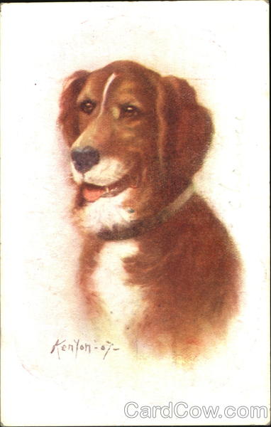 Dog Portrait Henry Kenyon Dogs