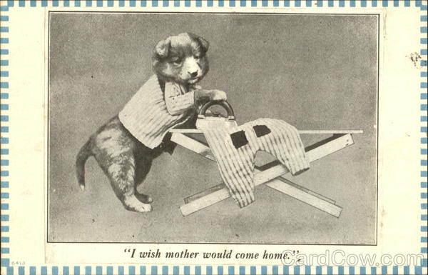 I Wish Mother Would Come Home Dogs