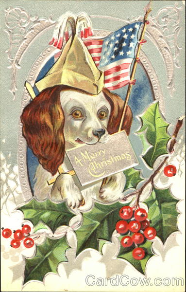 A Merry Christmas Dogs