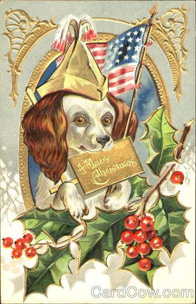 A Merry Christmas Dogs