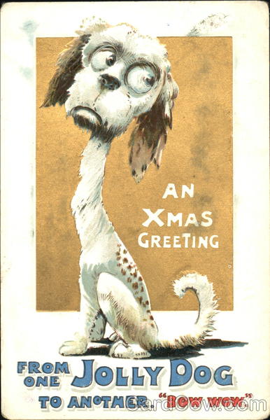 An Xmas Greeting Dogs