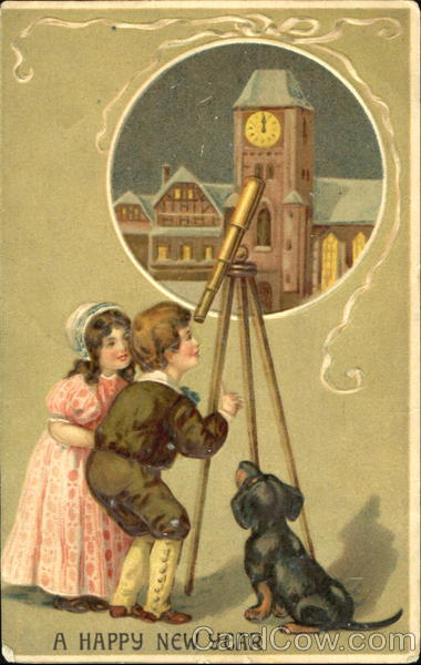 A Happy New Year Dogs