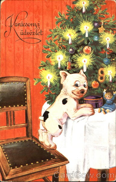 Karacsonyi Udvozlet Dogs