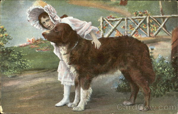 Girl with Dog at Lake Dogs