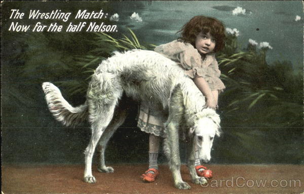 The Wrestling Match: Now For The Half Nelson Dogs