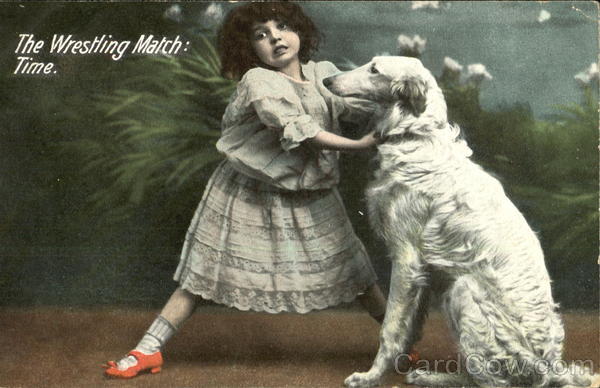 The Wrestling Match: Time Dogs