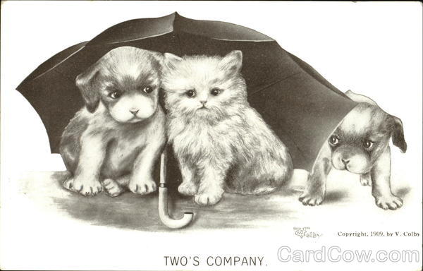 Two's Company Vincent V. Colby Dogs