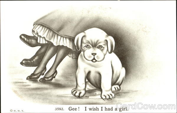 Gee! I Wish I Had A Girl Dogs