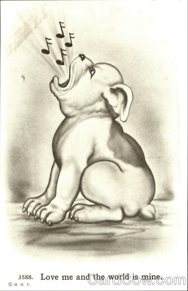 Love Me And The World Is Mine Dogs