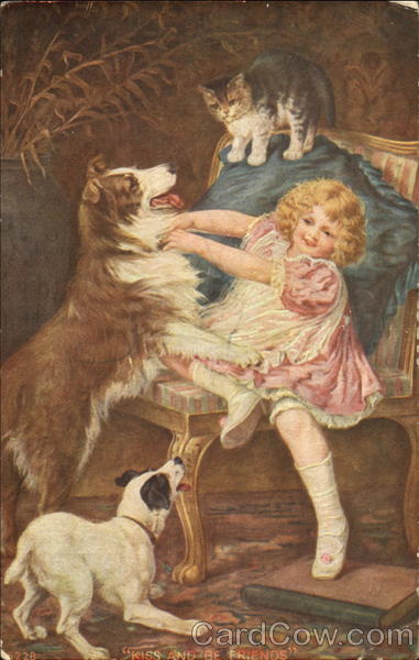 Kiss And Be Friends Dogs