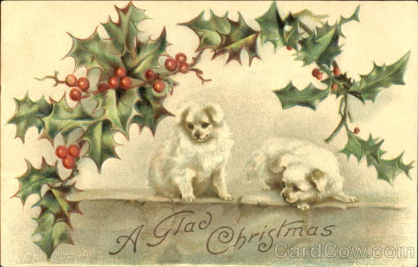 A Glad Christmas Dogs