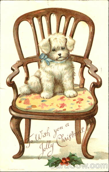 To Wish You A Jolly Christmas Dogs